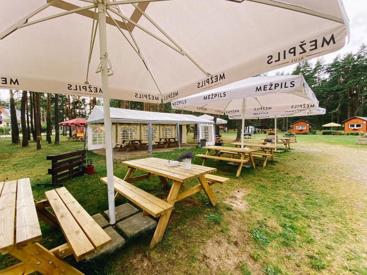Chill&Grill Camping Daugavpils Exterior photo