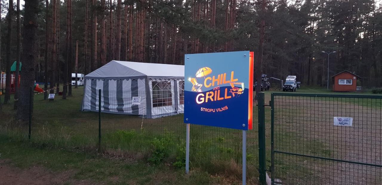 Chill&Grill Camping Daugavpils Exterior photo